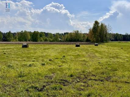 Działki budowlane wśród zieleni   Stary Adamów