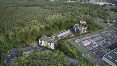 Mieszkanie na sprzedaż, 41,8 m2, Zielona Góra