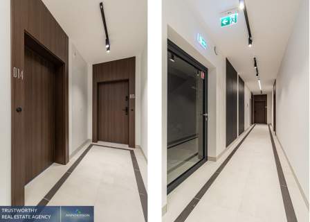 Centrum, 52 m2, 3 pokoje, balkon, parking,