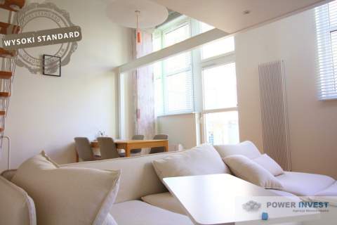 Loft z garażem w centrum Krakowa 