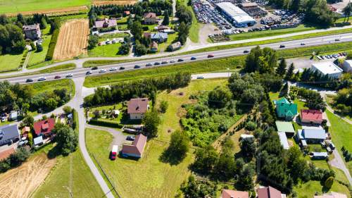 Na sprzedaż działka Łukanowice Zgłobice 19 arów 