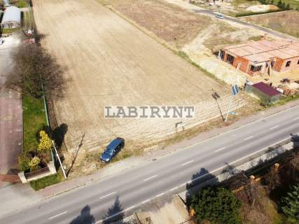 Mykanów, ul. Zielona, 1000m2, wymiary 29m x 35m