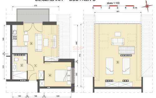 Apartament z antresolą i widokiem na góry STERFA SPA