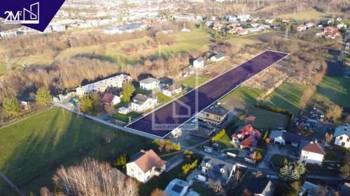Zabudowa jednorodzinna Rzeszów Biała 82,11ar WZ