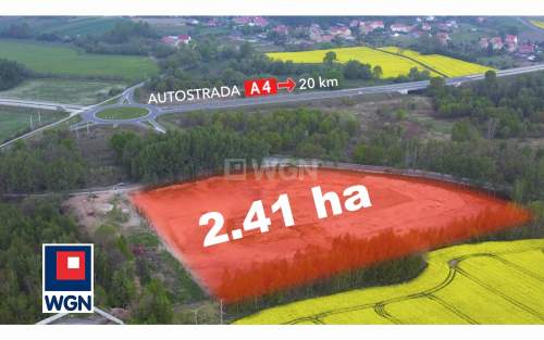 Działka inwestycyjna na sprzedaż przy WSSE