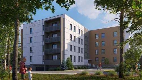 Mieszkanie na sprzedaż, 41,14 m2, Zielona Góra