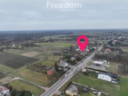 Działka 5200 m z MPZP Kampinos A