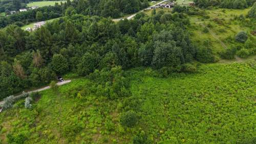 Widokowa, budowlana 9,5 a Brzękowice Dolne gm. Psary