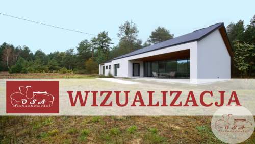 Ucieknij z miasta Wrąbczynek działka bud. z lasem