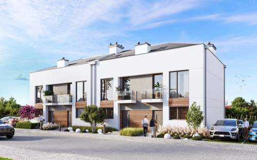 Przestronny dom 110m2 z dużym ogodem 115m2