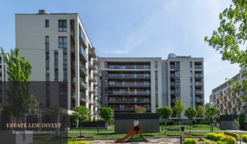 Widok na zieleń Nowa 5 Dzielnica 2 pokoje 44m2