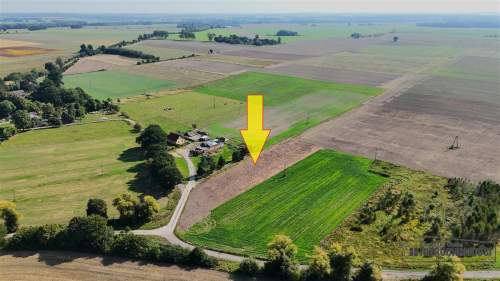 Bielikowo - działka budowlana około 20 minut od Ba