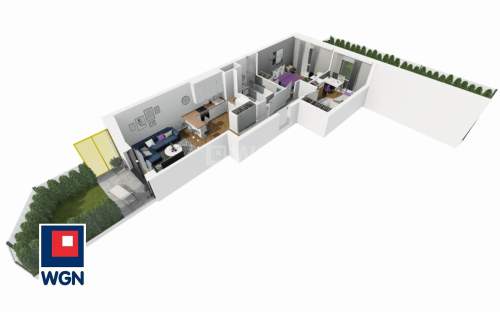 Mieszkanie na sprzedaż, 52,47 m2, Lublin