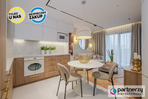 Oliwa, luksusowy apartament w otulinie lasu 