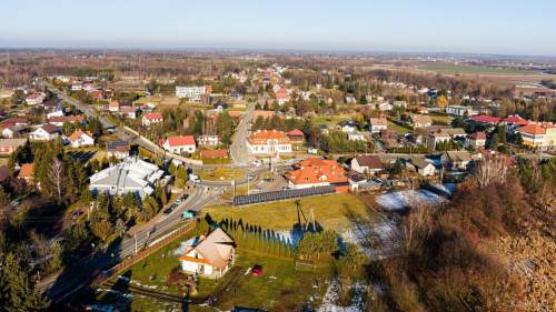 Działka usługowa Wierzchosławice