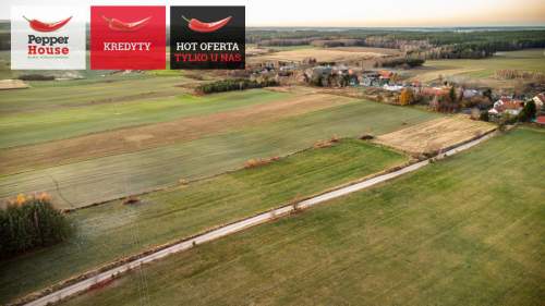 5000m2 w spokojnej miejscowości