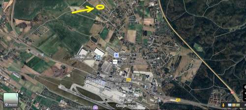 DZIAŁKA USŁUGOWA 0,5 HA, GD-KLUKOWO, LOTNISKO 1 KM