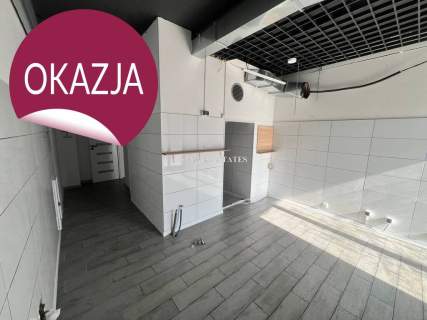 Lokal 171 m z pozwoleniem na gastronomię Centrum