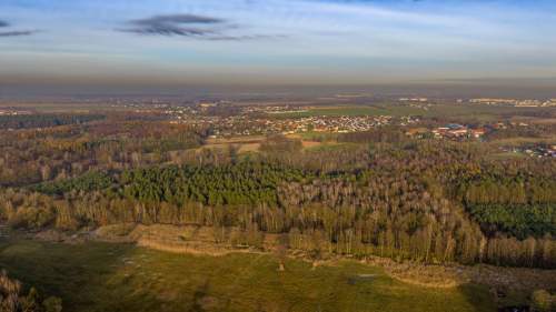 Działka Premium z prywatny lasem - 7,99ha