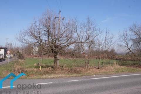 Działka usługowa, 8832 m2 przy DK