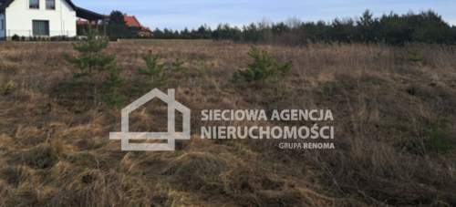 Atrakcyjna działka budowlana 1278 m2 Straszyn