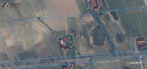 Działka pod zabudowe jednorodzinną- Karwin