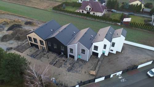 Nowoczesny dom 213m2 w Ładach koło Raszyna/Janek