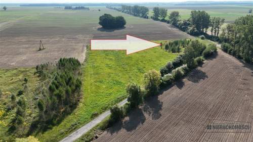 Bielikowo - działka na raty - około 20 minut od Ba