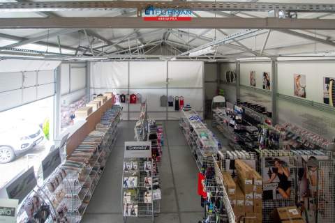 Magazyn do wynajęcia, 288 m2, Szydłowo