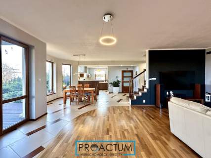 Dom 170m2 - ogród 1240m2 - 10 minut do Torunia 