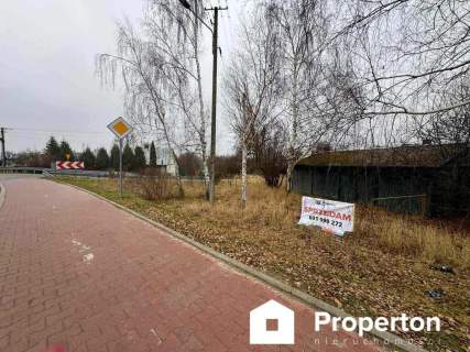 Działka usługowa 2330 m Opole Lubelskie