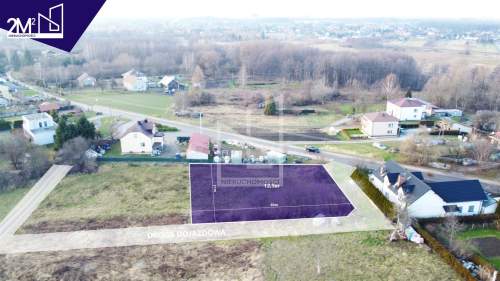 Działka krasne 12,5ar WZ