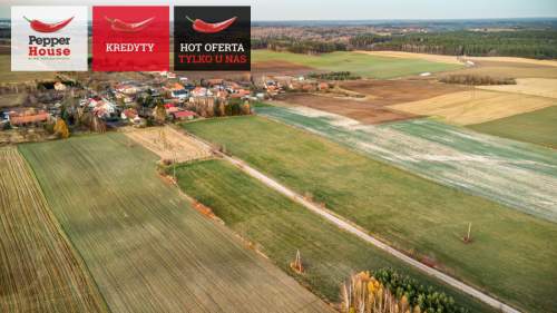 5000m2 w spokojnej miejscowości