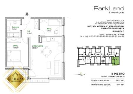 Parkitka P D32 z Inteligentnym Magazynem Energii 