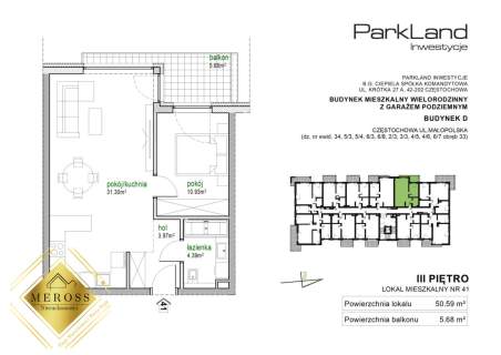 Parkitka P D41 z Inteligentnym Magazynem Energii 