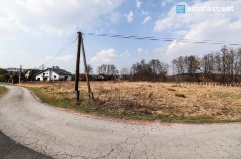 Duża inwestycyjna działka budowlana - Czernichów