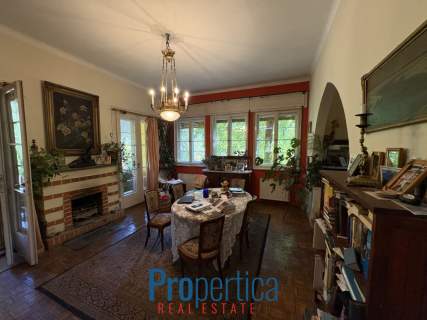 Przedwojenny architekt, posiadłość w Konstancinie