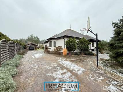 130 m2, Dom parterowy, 4 pokoje, działka 1100 m2