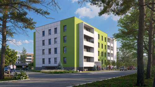 Mieszkanie na sprzedaż, 41,14 m2, Zielona Góra