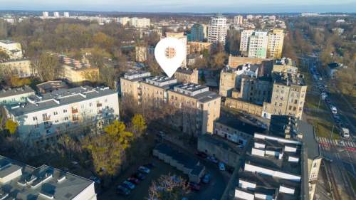 Duża kawalerka na Bałutach w otoczeniu parków
