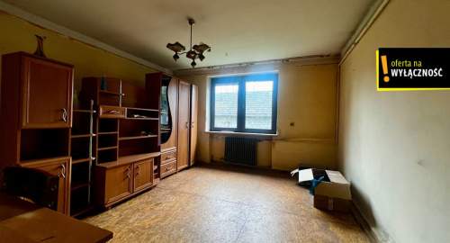 REZERWACJA Dom jednorodzinny z dużą działką