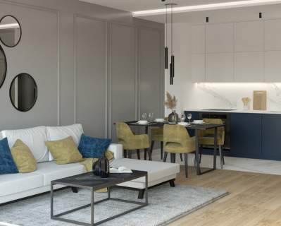 Nowe 3 pokoje 56,14 m2