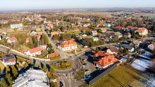 Działka usługowa Wierzchosławice