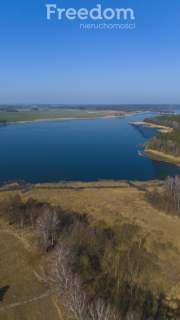 Mazury - działka z WZ przy jeziorze Kruklin