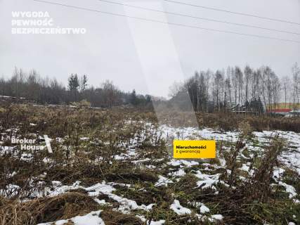 Działka inwestycyjna przy DK10 zjazd i ekspozycja