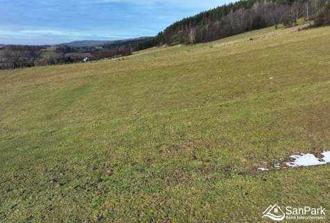 Działka o dużym areale Zadwórze Bieszczady