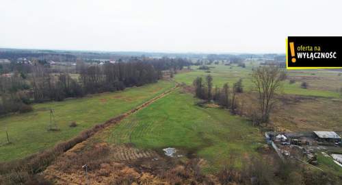 Działka 6672 m MPZP pod działalność gosp.