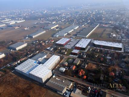 Działka 1466 m2 pod biurowiec 2400 m2 pu z pnb