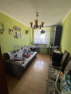 Mieszkanie 46,43 m2, 3 pokoje, parter Świerklany