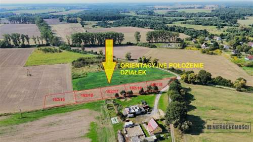 Bielikowo - działka budowlana około 20 minut od Ba